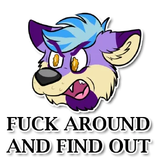 Video sticker 😠 Riley Coyote