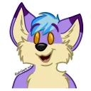Video sticker ✨ Riley Coyote
