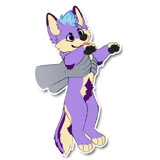 Telegram stiker ⚠️ Riley Coyote