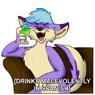 Sticker 🍸 Riley Coyote