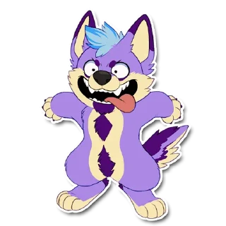 Telegram stiker 🤪 Riley Coyote