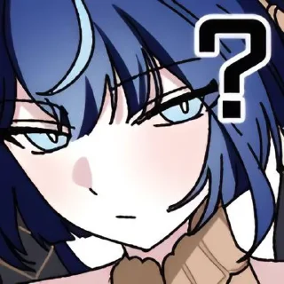 Telegram sticker ⭐ 天才谕女尤诺