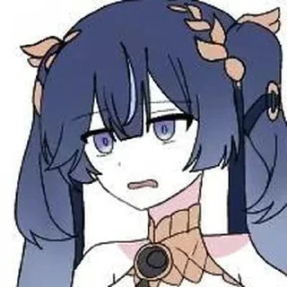 Video sticker ⭐ 天才谕女尤诺