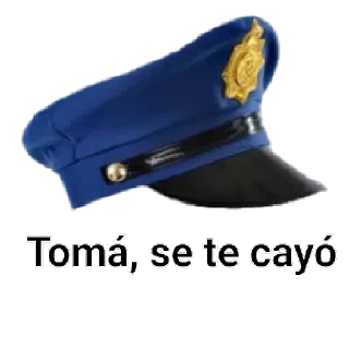 Video sticker 👮‍♂ Darío