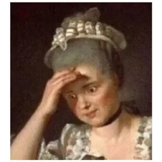 Telegram sticker 🤦‍♂ Darío