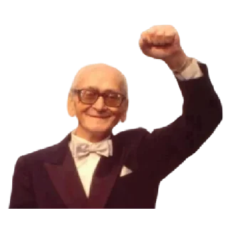 Telegram sticker ✊ Darío
