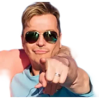 Telegram sticker ☝️ Darío