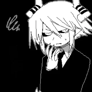 Telegram sticker 🤍 okegom