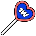 Video sticker 🤪 Emoji_1win
