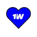 Video sticker 😍 Emoji_1win