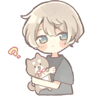 Telegram sticker 😯 Повседневный кун @Nyasticks