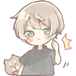 Telegram sticker 👍 Повседневный кун @Nyasticks