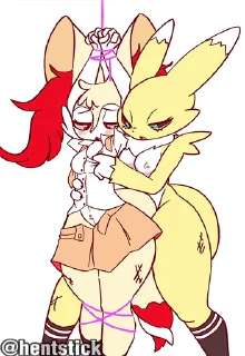 Video sticker 😍 Pokemon Hentai 2 @hentstick
