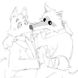 Video sticker 👨‍❤️‍💋‍👨 Vistrou's sticker vault