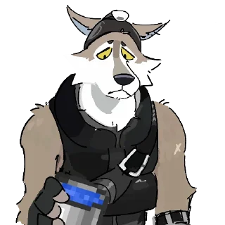 Telegram stiker 🥺 Vistrou's sticker vault