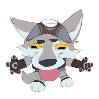 Video sticker 👅 Vistrou's sticker vault