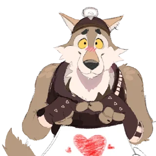 Telegram stiker ❤️ Vistrou's sticker vault