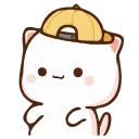 Sticker 😉 Cutie cat by @singh_021