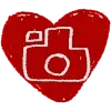 Sticker 📸 red ➜ @emoji1