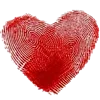 Sticker ❤️ red ➜ @emoji1
