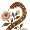 Sticker 🐍 Лунные сны by @atara_om