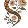 Sticker 🐍 Лунные сны by @atara_om