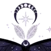 Sticker 🦋 Лунные сны by @atara_om