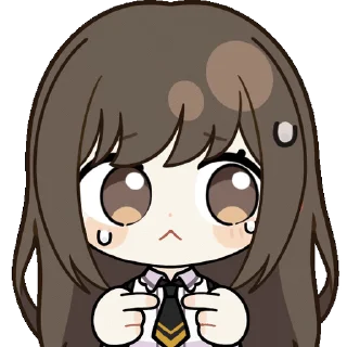 Video sticker 😩 纯田真奈@muzimi2