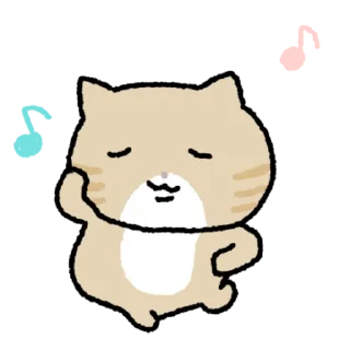 Sticker 👍 @KakaoEmoji 누봉이애옹
