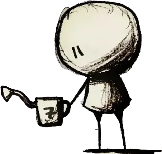 Telegram sticker ☘️ @nenalolo :: @fStikBot