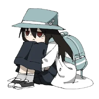 Telegram sticker 😕 @nenalolo :: @fStikBot