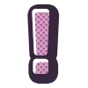 Sticker 🔤 𝙋𝙞𝙣𝙠 𝘼𝘽𝘾 𝘾𝙖𝙧𝙩𝙤𝙤𝙣 𝙋𝙖𝙘𝙠 - @abcemojiravena