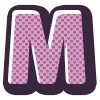 Sticker 🔤 𝙋𝙞𝙣𝙠 𝘼𝘽𝘾 𝘾𝙖𝙧𝙩𝙤𝙤𝙣 𝙋𝙖𝙘𝙠 - @abcemojiravena
