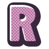 Sticker 🔤 𝙋𝙞𝙣𝙠 𝘼𝘽𝘾 𝘾𝙖𝙧𝙩𝙤𝙤𝙣 𝙋𝙖𝙘𝙠 - @abcemojiravena