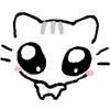 Sticker 🥺 cat basil ➜ @emoji1