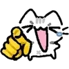 Sticker 😁 cat basil ➜ @emoji1
