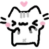 Sticker ☺️ cat basil ➜ @emoji1