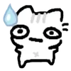 Sticker 😅 cat basil ➜ @emoji1
