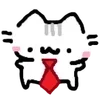 Sticker 👔 cat basil ➜ @emoji1