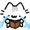 Sticker 😭 cat basil ➜ @emoji1