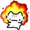 Sticker 💥 cat basil ➜ @emoji1