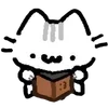 Sticker 🙂 cat basil ➜ @emoji1