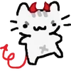 Sticker 😈 cat basil ➜ @emoji1