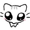 Video sticker 🥺 cat basil ➜ @emoji1