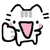 Video sticker 👍 cat basil ➜ @emoji1