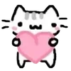 Video sticker 🫶 cat basil ➜ @emoji1