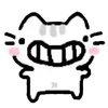 Video sticker 😁 cat basil ➜ @emoji1