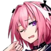 Sticker 😣 astolfo