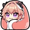 Video sticker 💤 astolfo