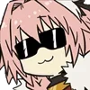 Sticker 😎 astolfo